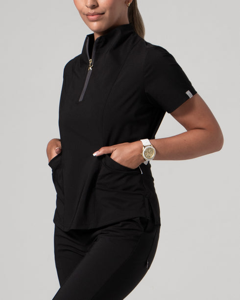 Astral Disco Black Night Camisa Mujer