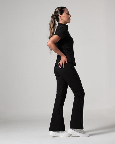 Astral Disco Black Night Pantalón Mujer