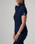 Astral Disco Blue Midnight Camisa Mujer