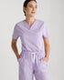 Basic Light Violet Camisa Mujer