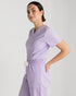 Basic Light Violet Camisa Mujer