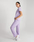 Basic Light Violet Camisa Mujer