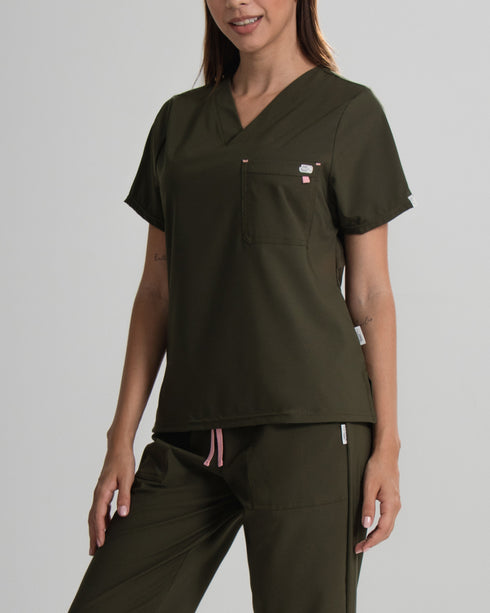 Basic Camisa Mujer - Pink Nature Warrior