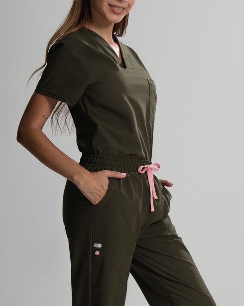 Basic Camisa Mujer - Pink Nature Warrior