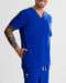 Basic Camisa Hombre Royal Blue