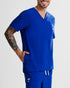 Basic Camisa Hombre Royal Blue