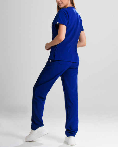 Basic Pantalón Mujer - Royal Blue