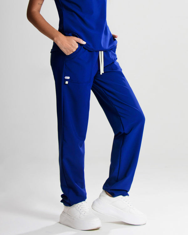 Basic Pantalón Mujer - Royal Blue