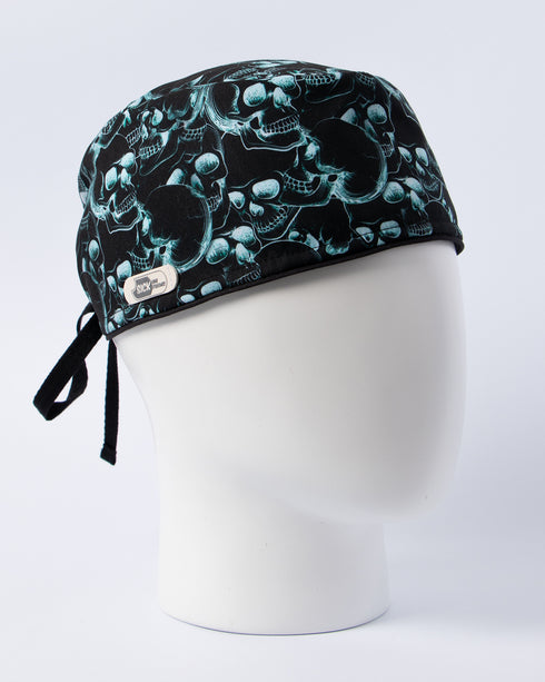 Gorro Black Skull