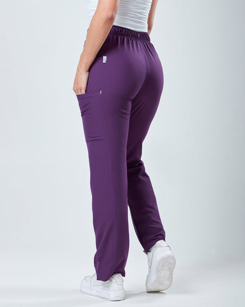 Boreal Purpura Pantalón Mujer