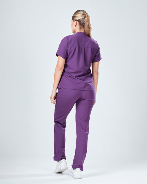 Boreal Purpura Camisa Mujer