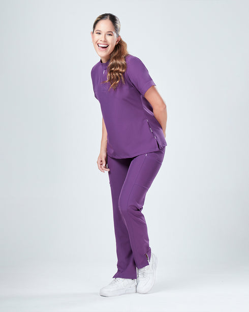 Boreal Purpura Camisa Mujer