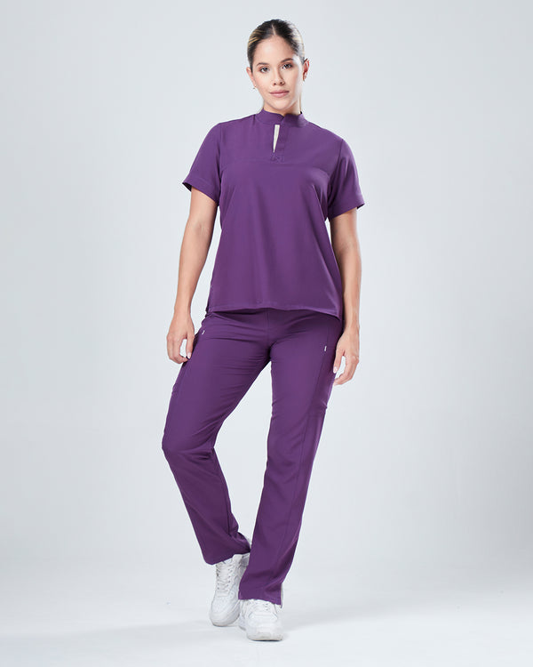 Boreal Purpura Camisa Mujer