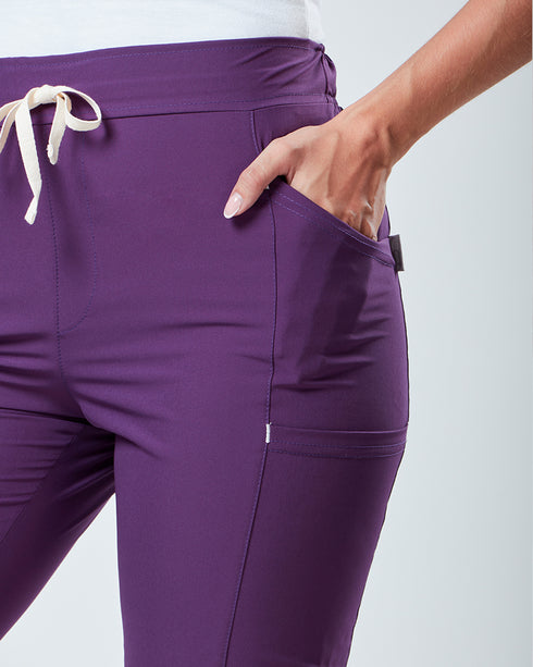 Boreal Purpura Pantalón Mujer