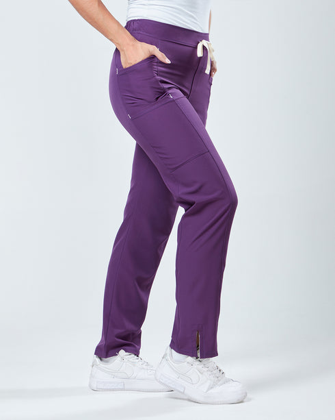 Boreal Purpura Pantalón Mujer