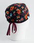 Gorro Dark Flowers