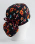 Gorro Dark Flowers