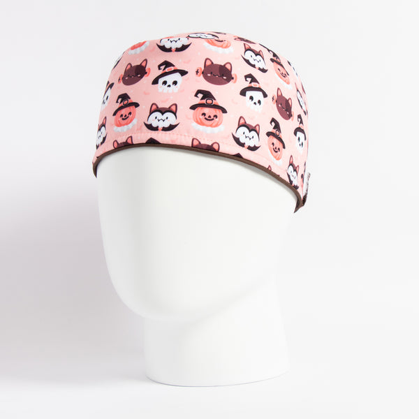 Gorro Halloween Pink