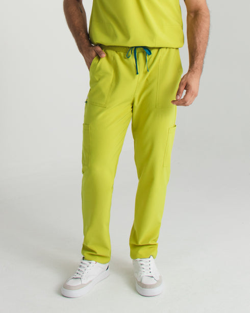 Hunter Acid Lime Pantalón Hombre