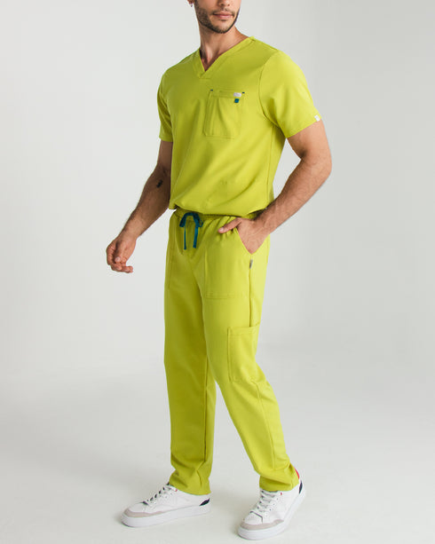 Hunter Acid Lime Pantalón Hombre