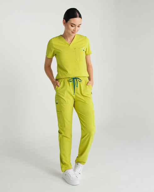 Hunter Acid Lime Pantalón Mujer