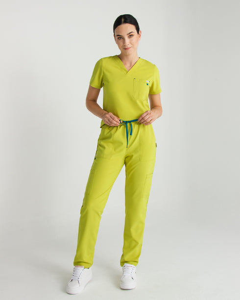 Hunter Acid Lime Pantalón Mujer