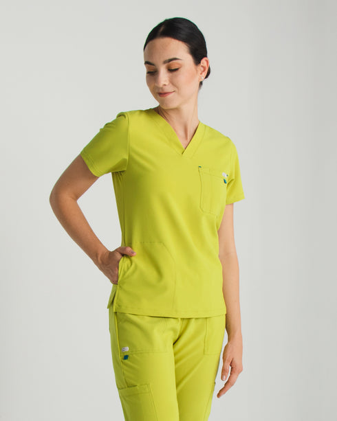 Hunter Acid Lime Camisa Mujer