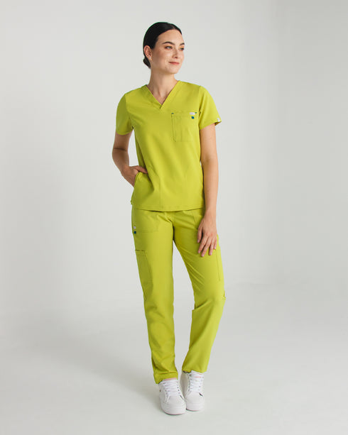 Hunter Acid Lime Pantalón Mujer