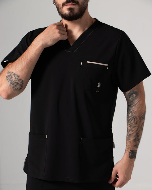 River Black Sand Camisa Hombre