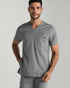 Hunter Gray Shadow Camisa Hombre