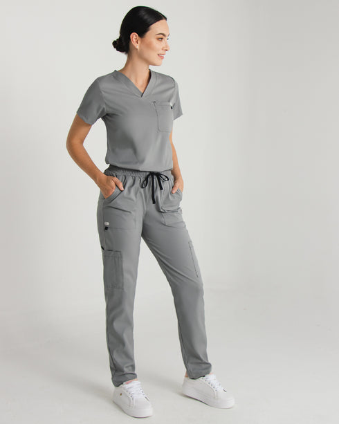 Hunter Gray Shadow Pantalón Mujer