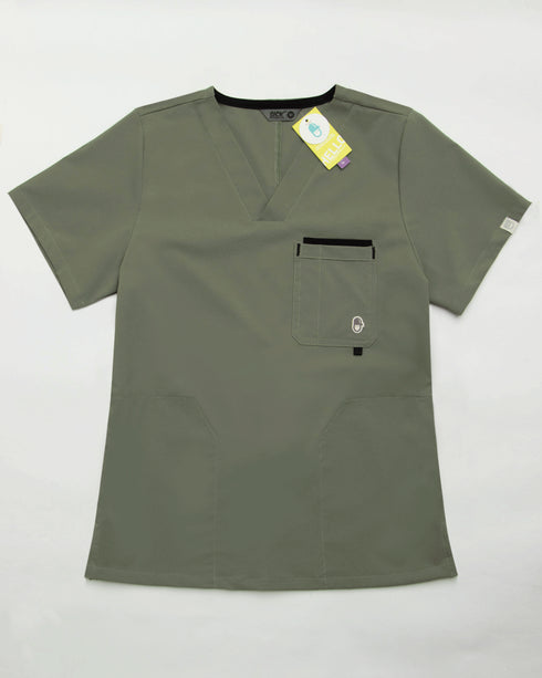 Hunter Dark Olive Camisa Mujer