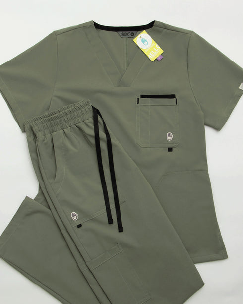 Hunter Dark Olive Camisa Mujer