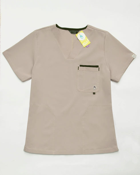 Hunter Green Sand Camisa Mujer