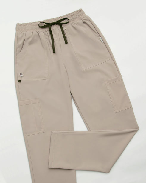 Hunter Green Sand Pantalón Mujer