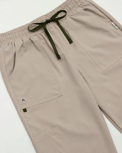 Hunter Green Sand Pantalón Mujer