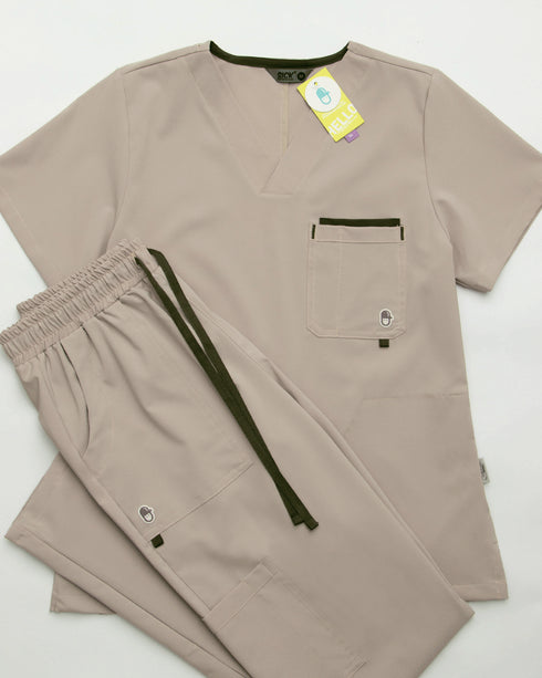 Hunter Green Sand Camisa Mujer