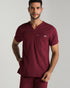 Hunter Merlot Camisa Hombre