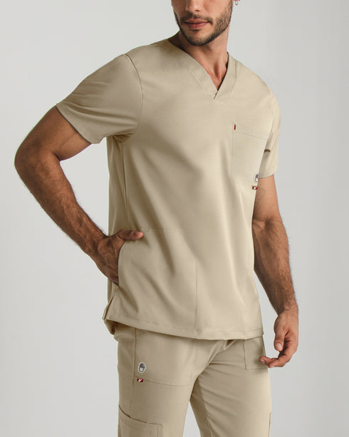 Hunter Sand Camisa Hombre