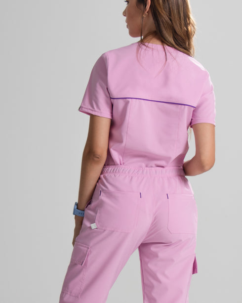 Iris Camisa Mujer - Soft Pink