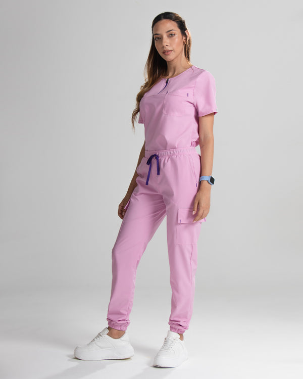 Iris Soft Pink Pantalón Mujer