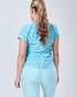 Miel Hojas Agua Camisa Mujer