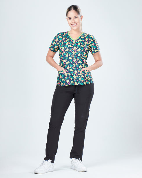 Lia Happy Cactus Camisa Mujer