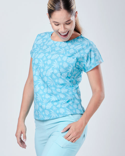 Miel Hojas Agua Camisa Mujer