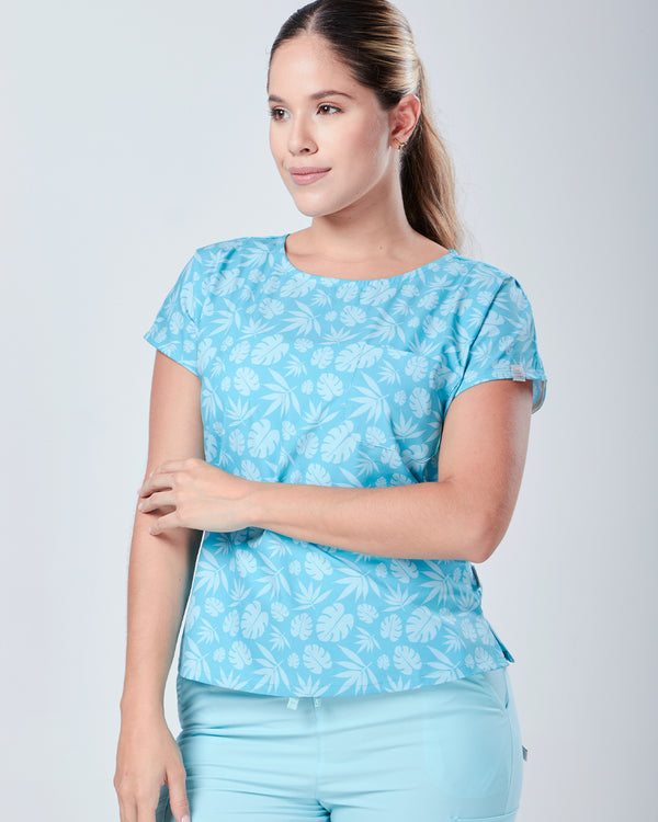 Miel Hojas Agua Camisa Mujer