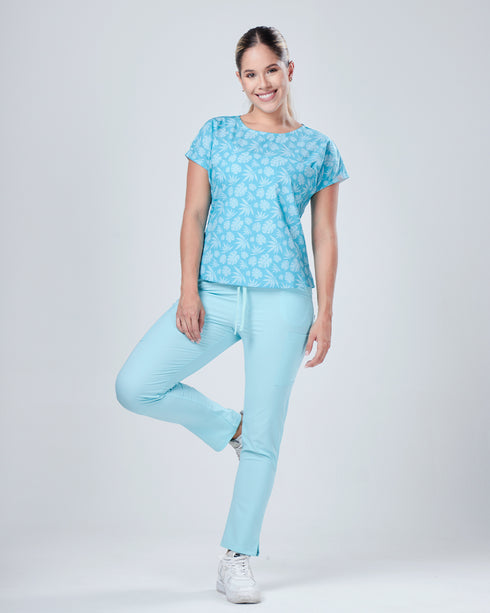 Miel Hojas Agua Camisa Mujer