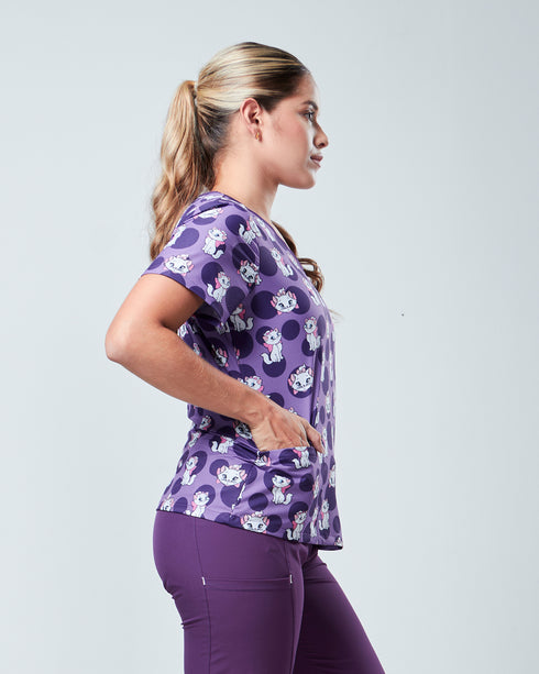 Lia Purple Marie Camisa Mujer