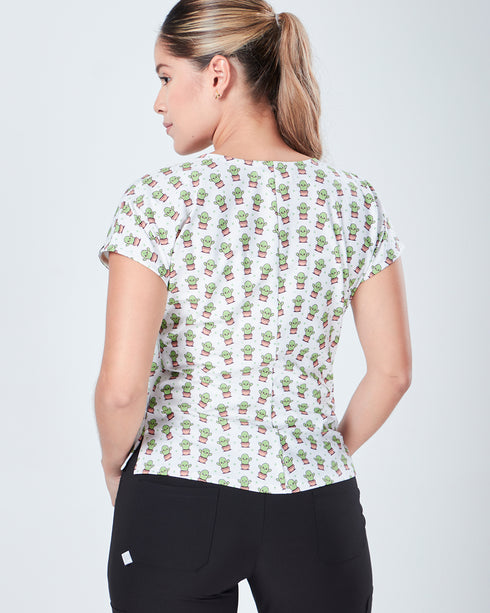 Miel Cactus Citrico Camisa Mujer