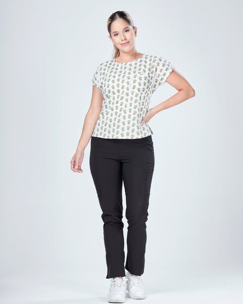 Miel Cactus Citrico Camisa Mujer