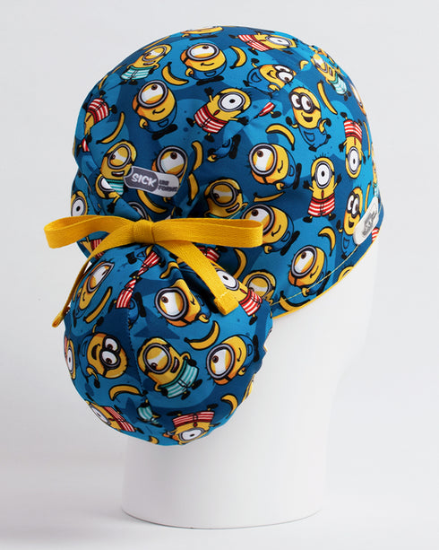 Gorro Minions Azul